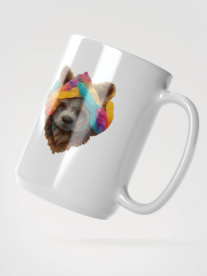 Bear Headdress Mug product image (2)