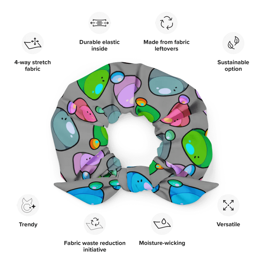 Pebble Scrunchie || Scrunchie product image (12)
