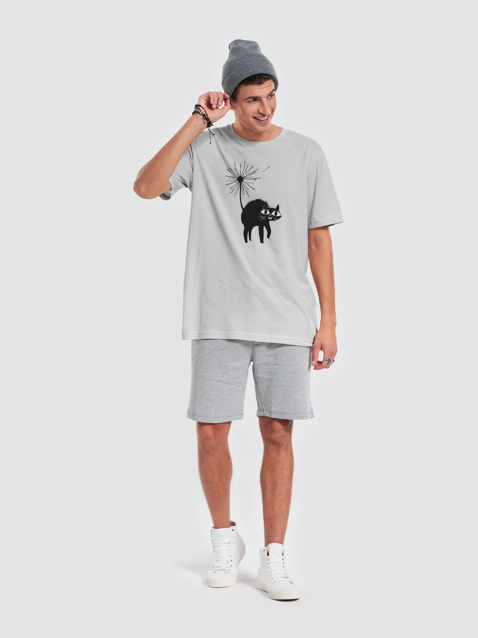 Dandelion Lightweight Unisex T-Shirt product image (2)