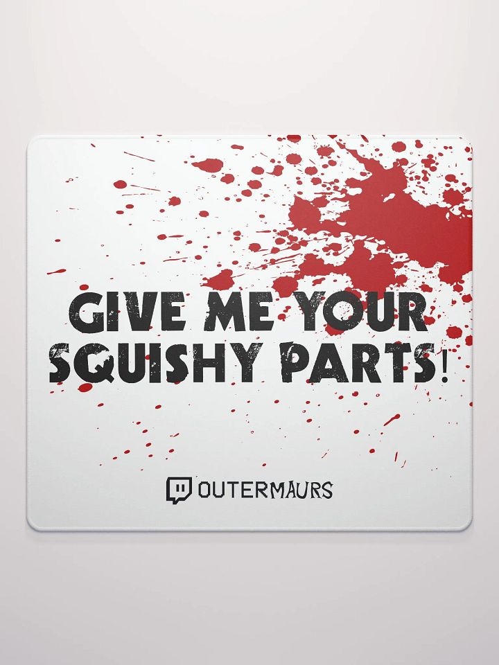 Squishy Parts Mouse Pad product image (3)