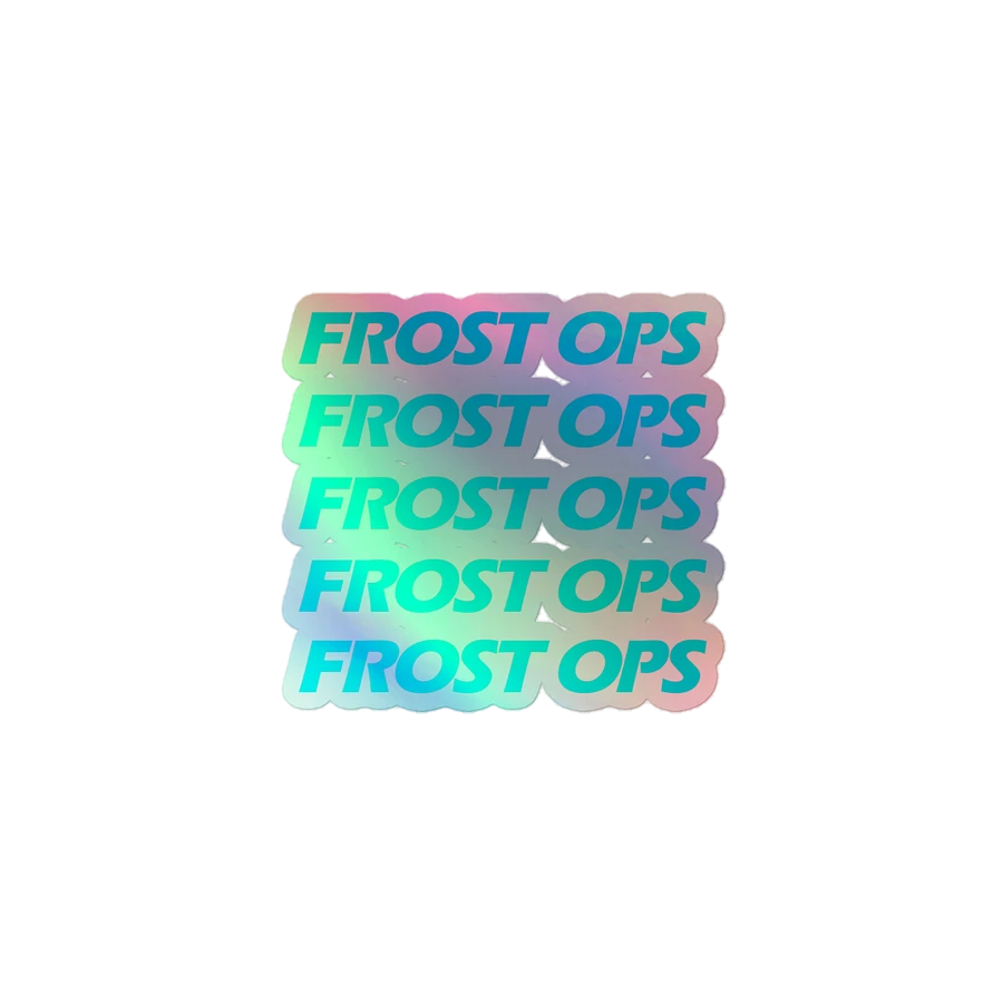 Holographic Ops Decals product image (1)