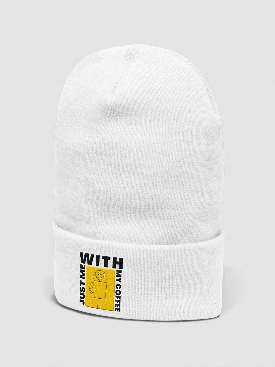 JUST ME WITH MY COFFEE -CUFFED BEANIE product image (23)