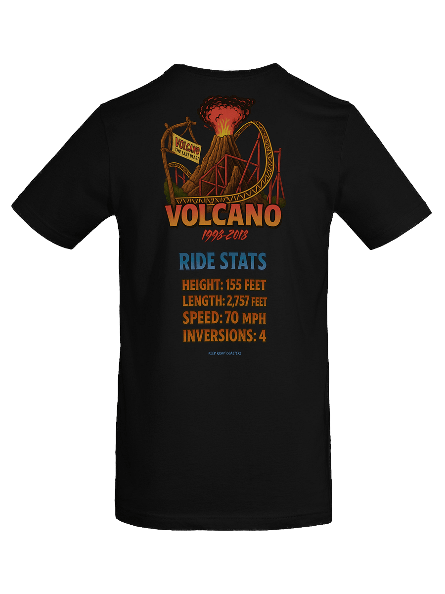 Volcano - The Blast Coaster Tee product image (37)