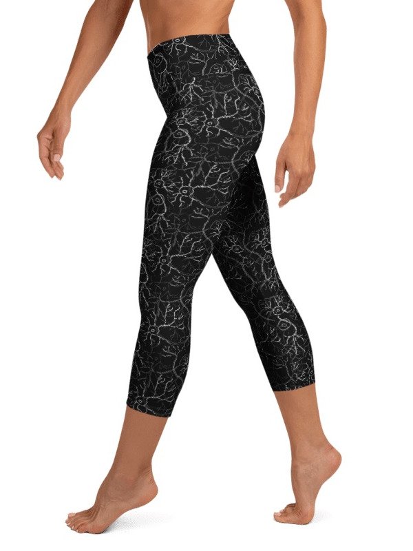 Grey Matter Capri High Waisted Leggings product image (2)