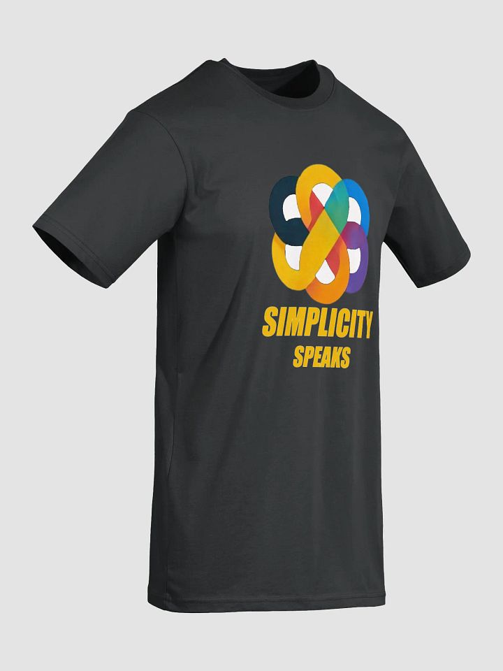 Simplicity Speaks Interwoven Tee product image (13)