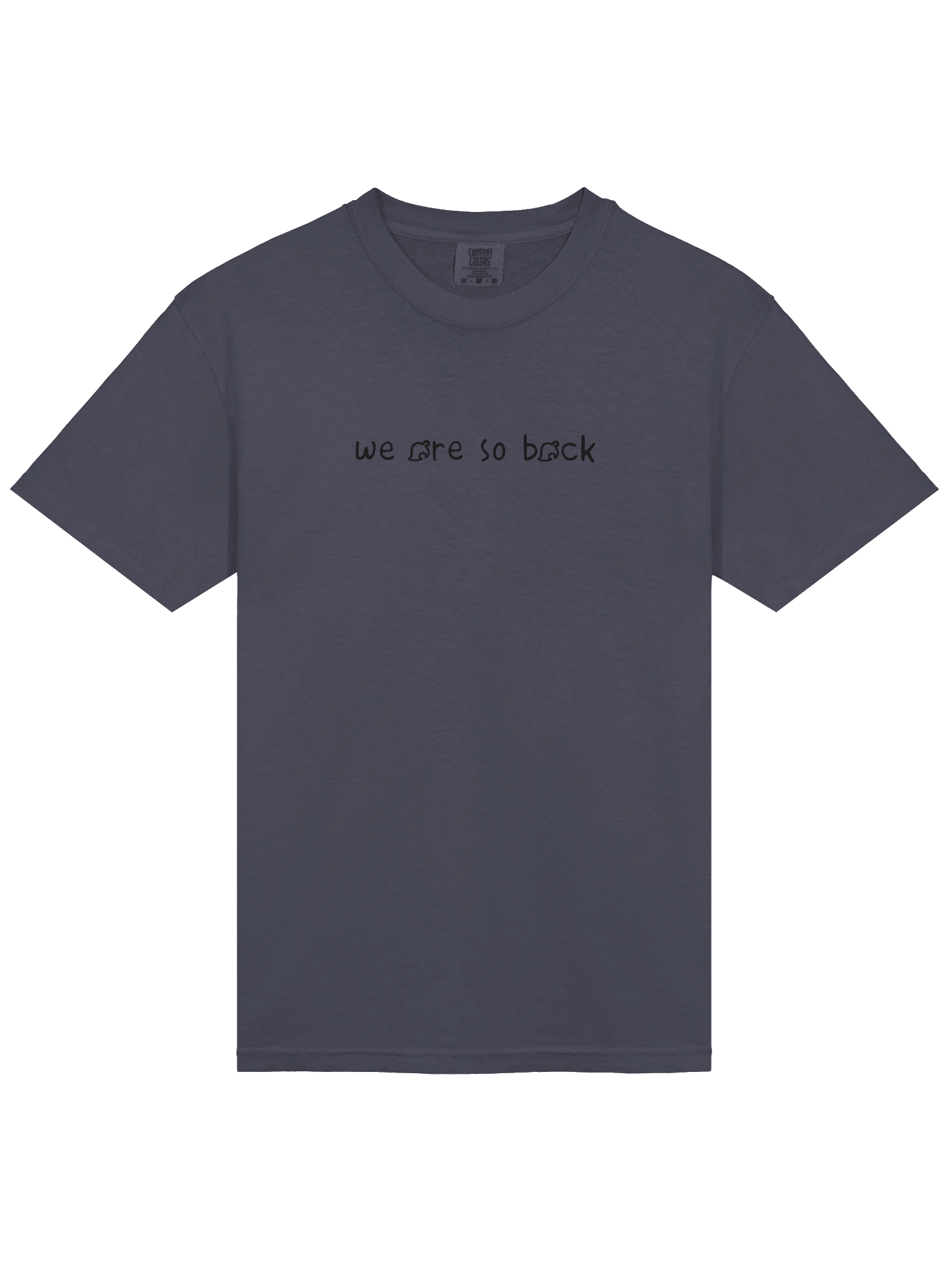3.0 Shirt (Black Letters) product image (32)