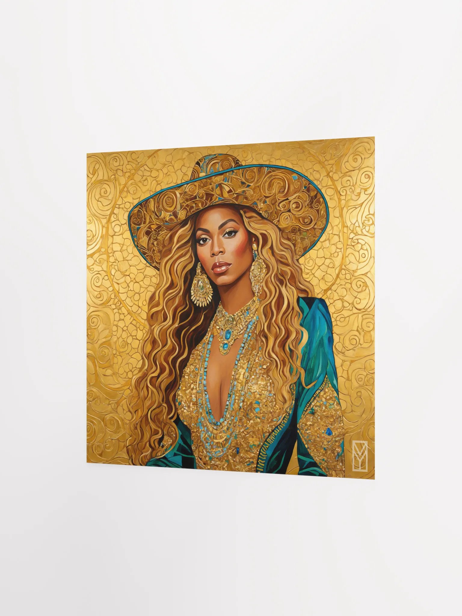 Poster Ornamental Gold: A Musical Theme product image (2)