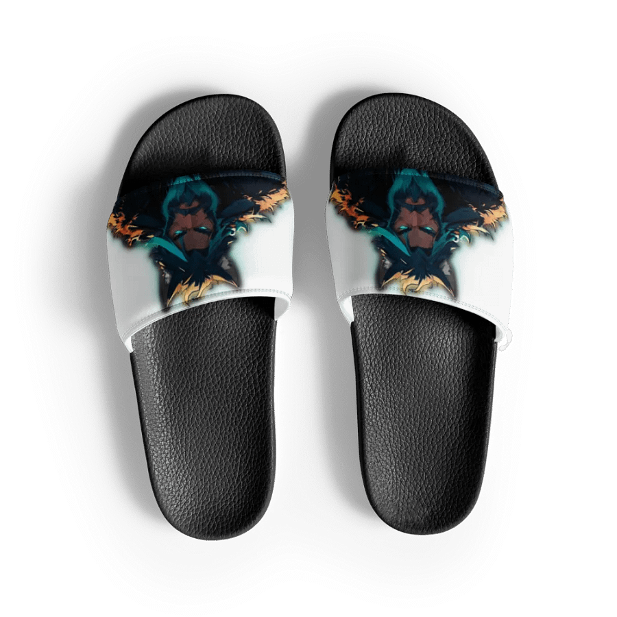 Warrior Wolf Women's Slides product image (2)