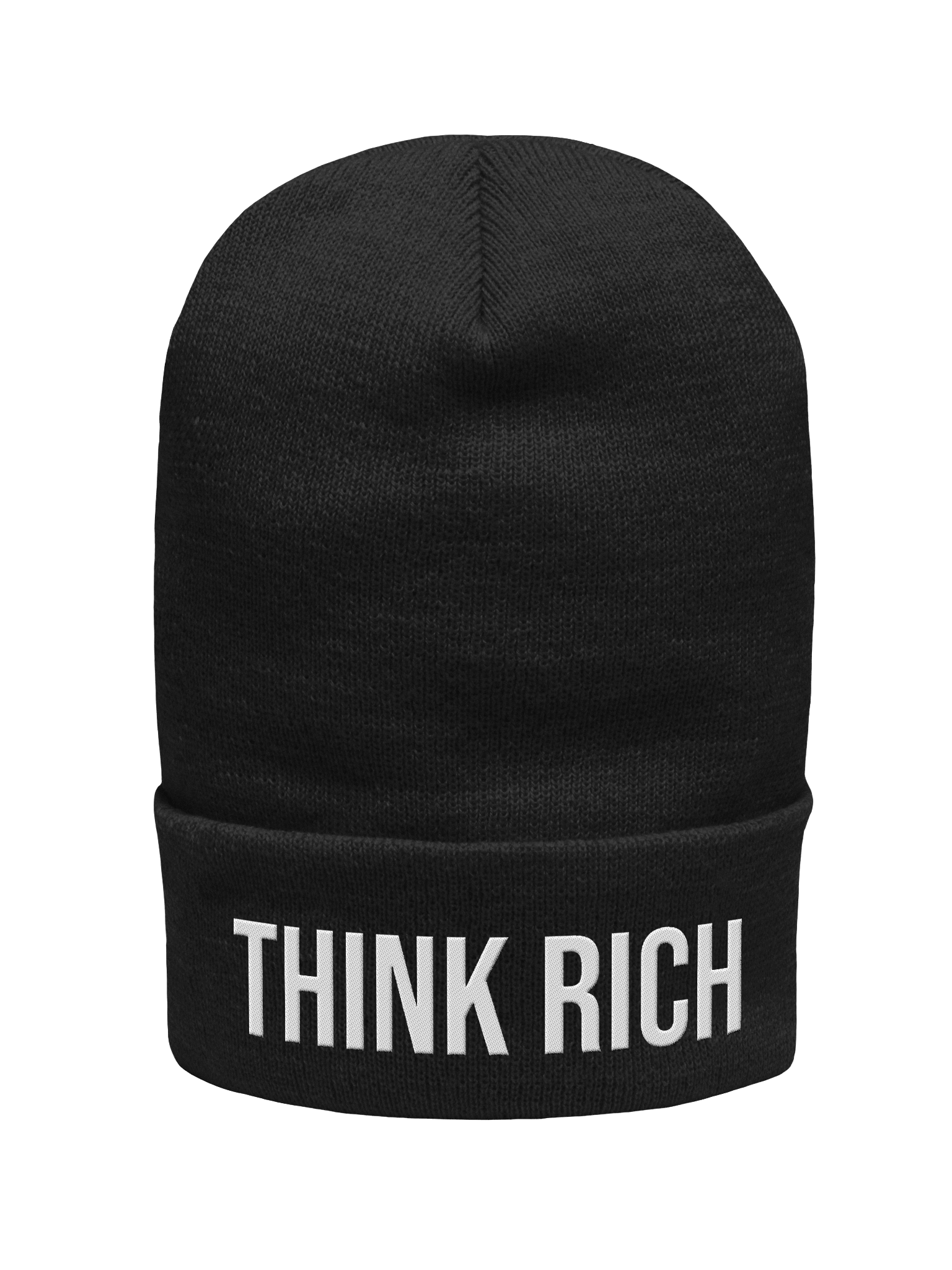 Think Rich Beanie product image (3)