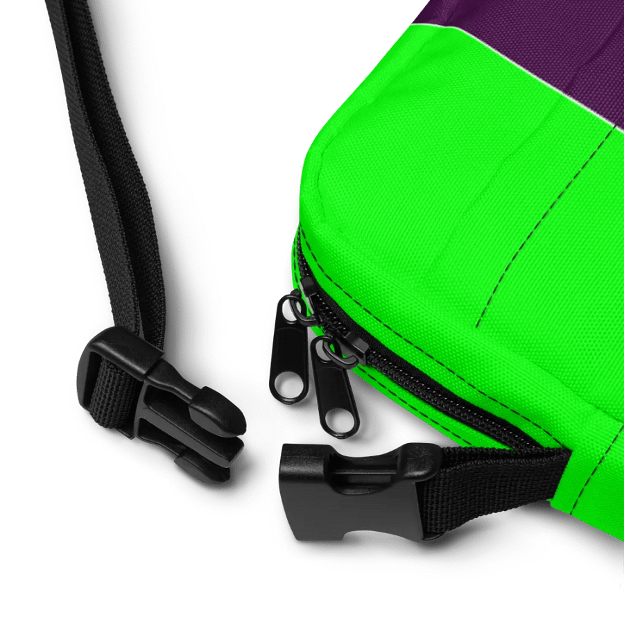 Purple And Green Bag product image (9)
