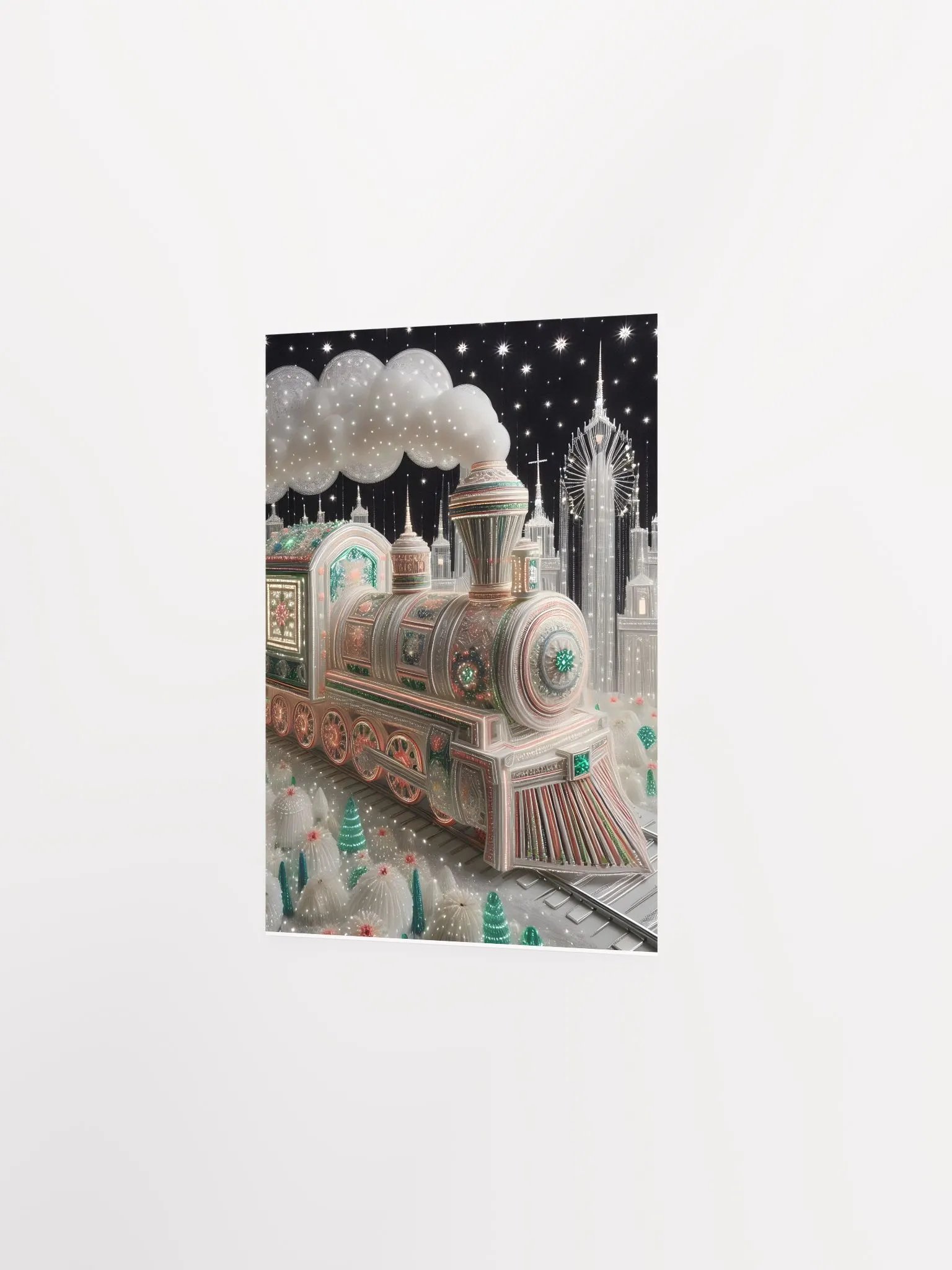 Whimsical Wonderland Train Poster product image (7)