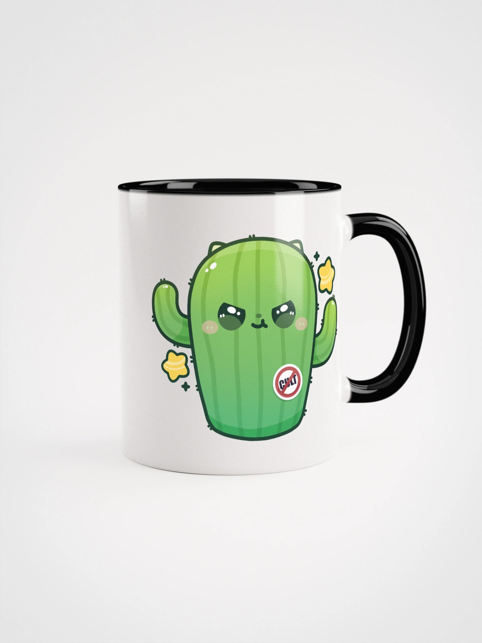 Chaos Cactus Mug product image (1)