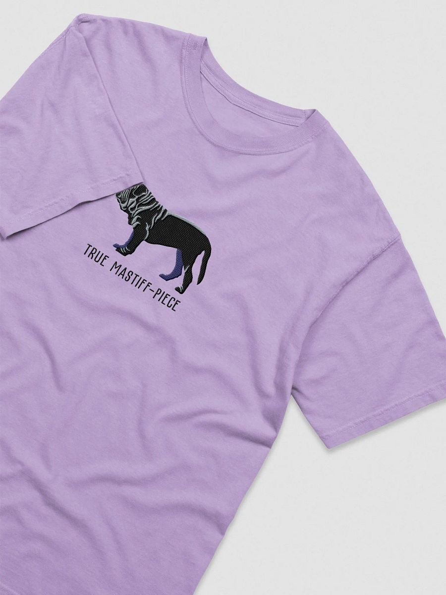 True Mastiff-Piece T-Shirt(Embroidered) of a Neapolitan Mastiff(Black) product image (6)