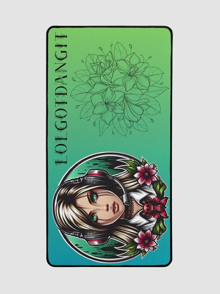 Gradient Floral Deskmat product image (2)