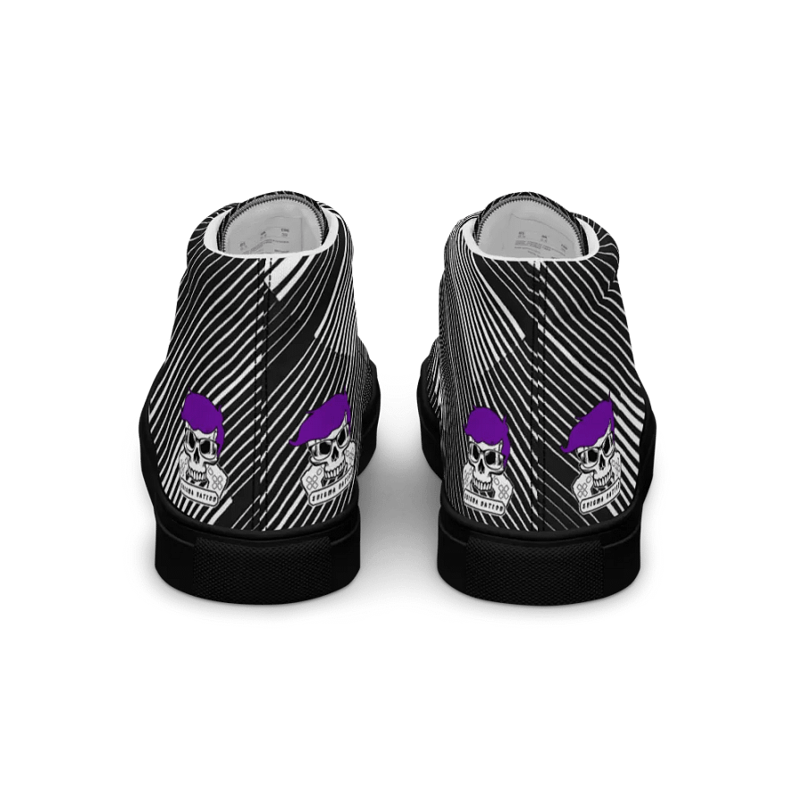 Enigma Nation Women's High Top Canvas Shoes product image (6)