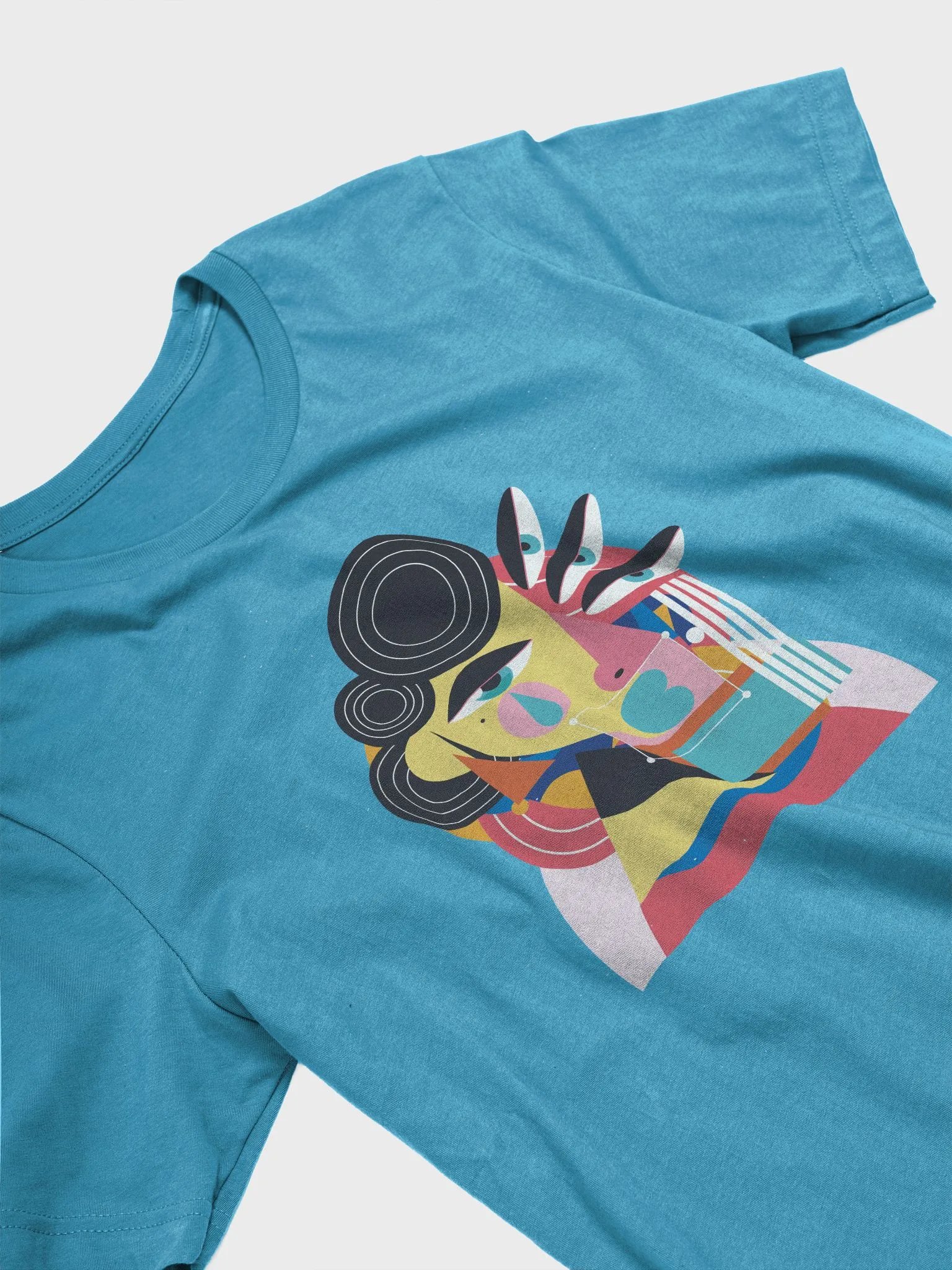 Geometric Visionary T-shirt product image (10)