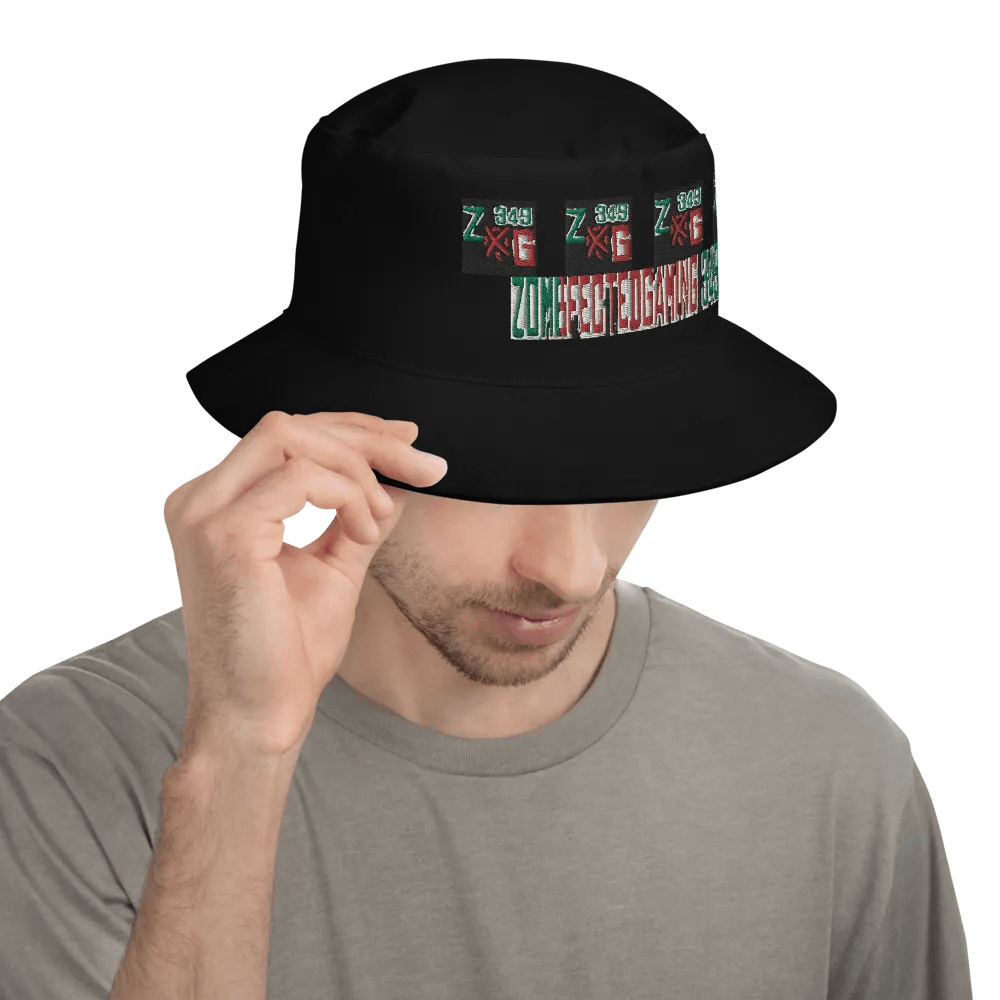 ZombfectedGaming 349 Bucket Hat product image (2)