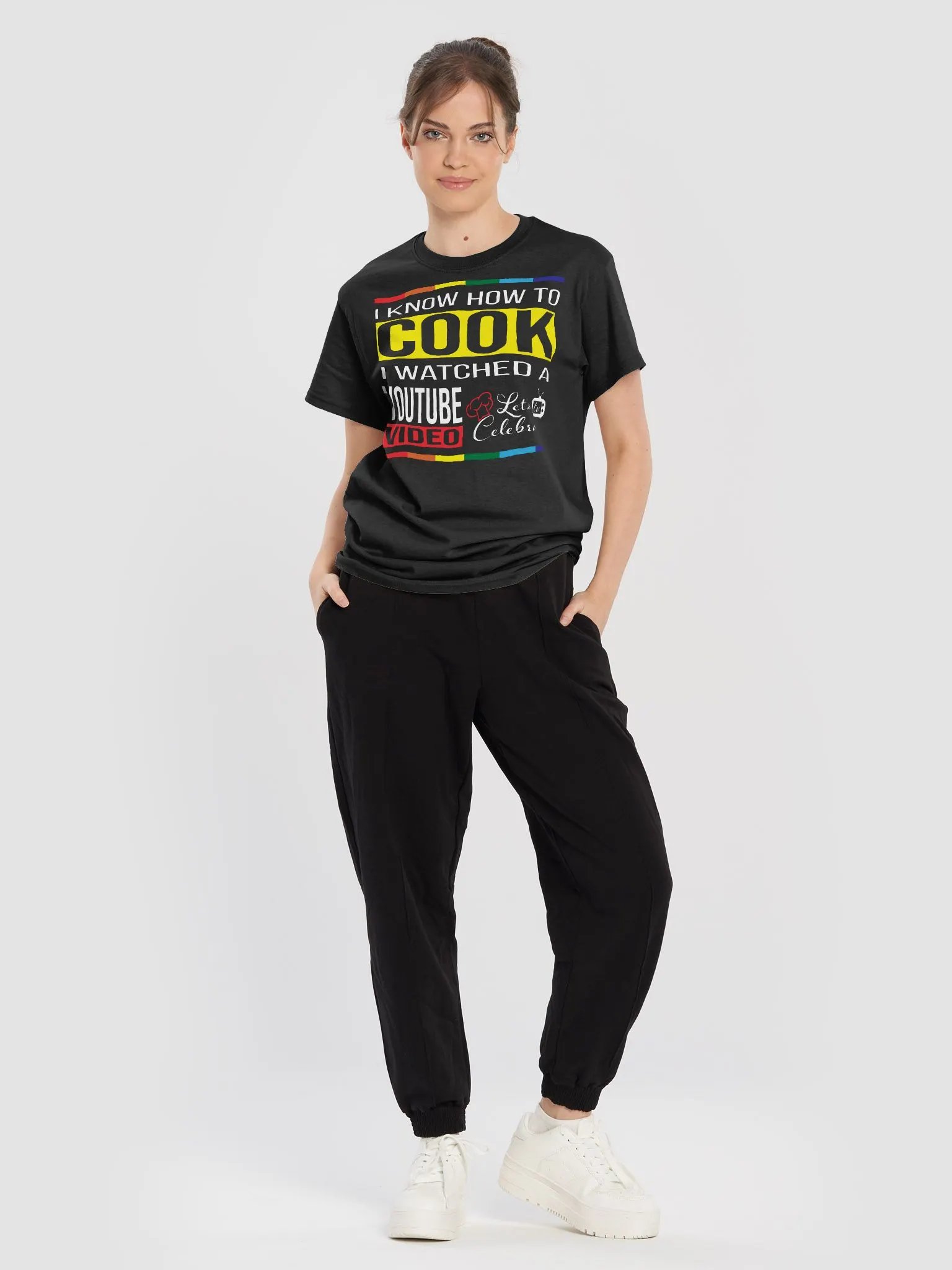 I Know How to Cook Heavyweight T-Shirt - Pride Edition product image (4)