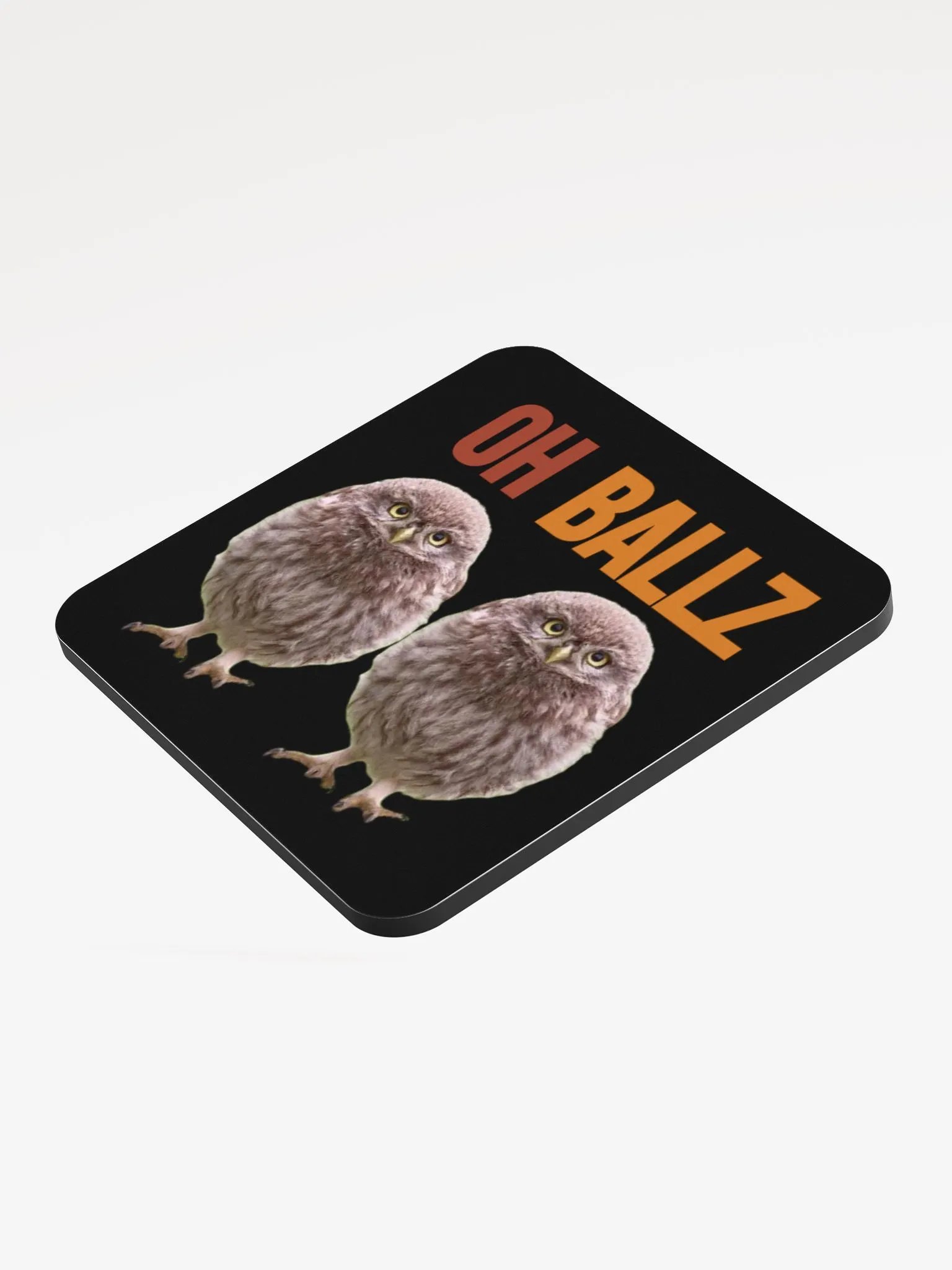 Oh Ballz Coaster (Black) product image (3)