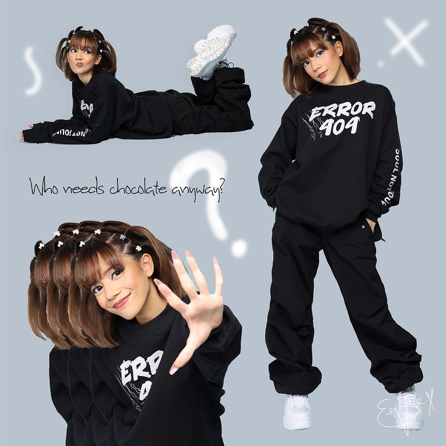 ERROR 404 SWEATSHIRT - [BLACK] product image (3)