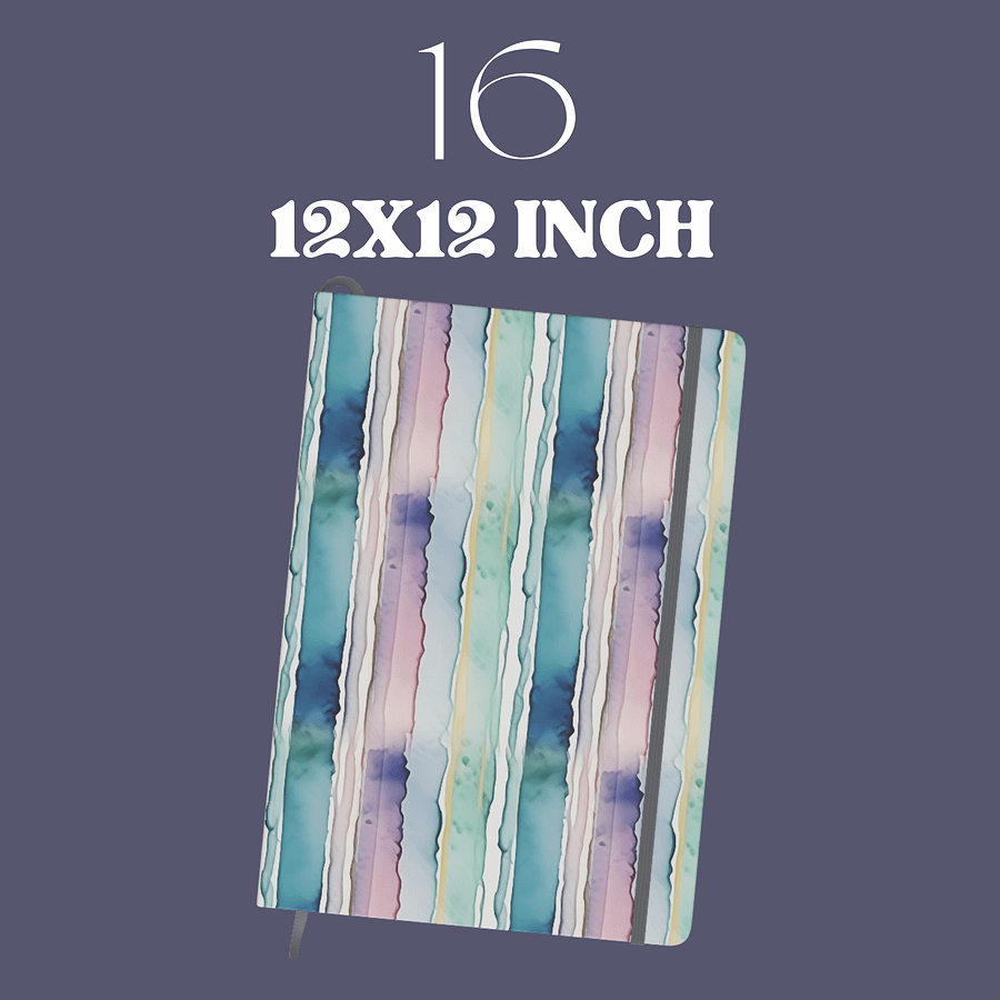 Pastel Stripe Paper Pack Bundle product image (7)