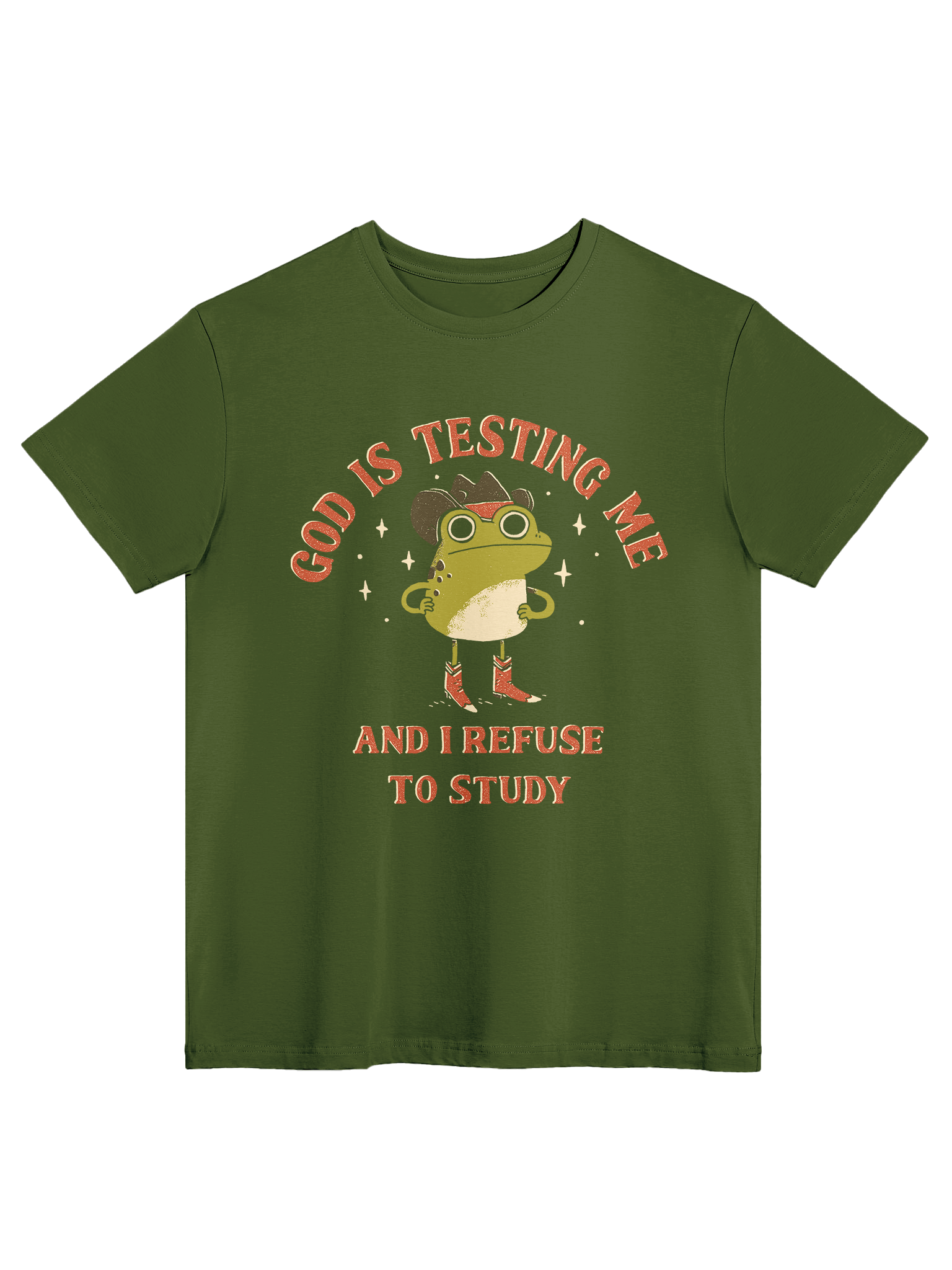 God Is Testing Me - Tee product image (1)