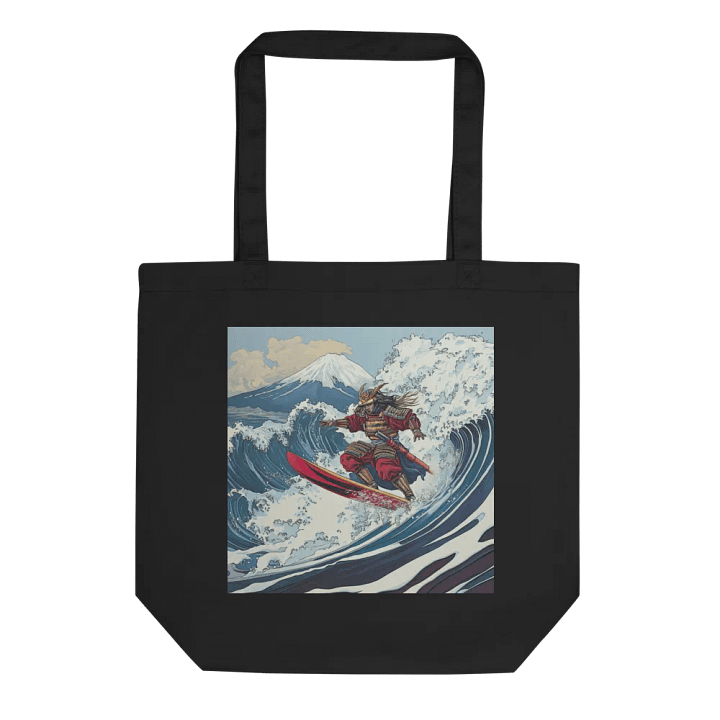 Wave Rider Tote Bag product image (1)