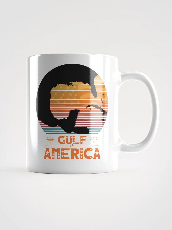 Gulf of America Vintage Sunset Mug product image (1)