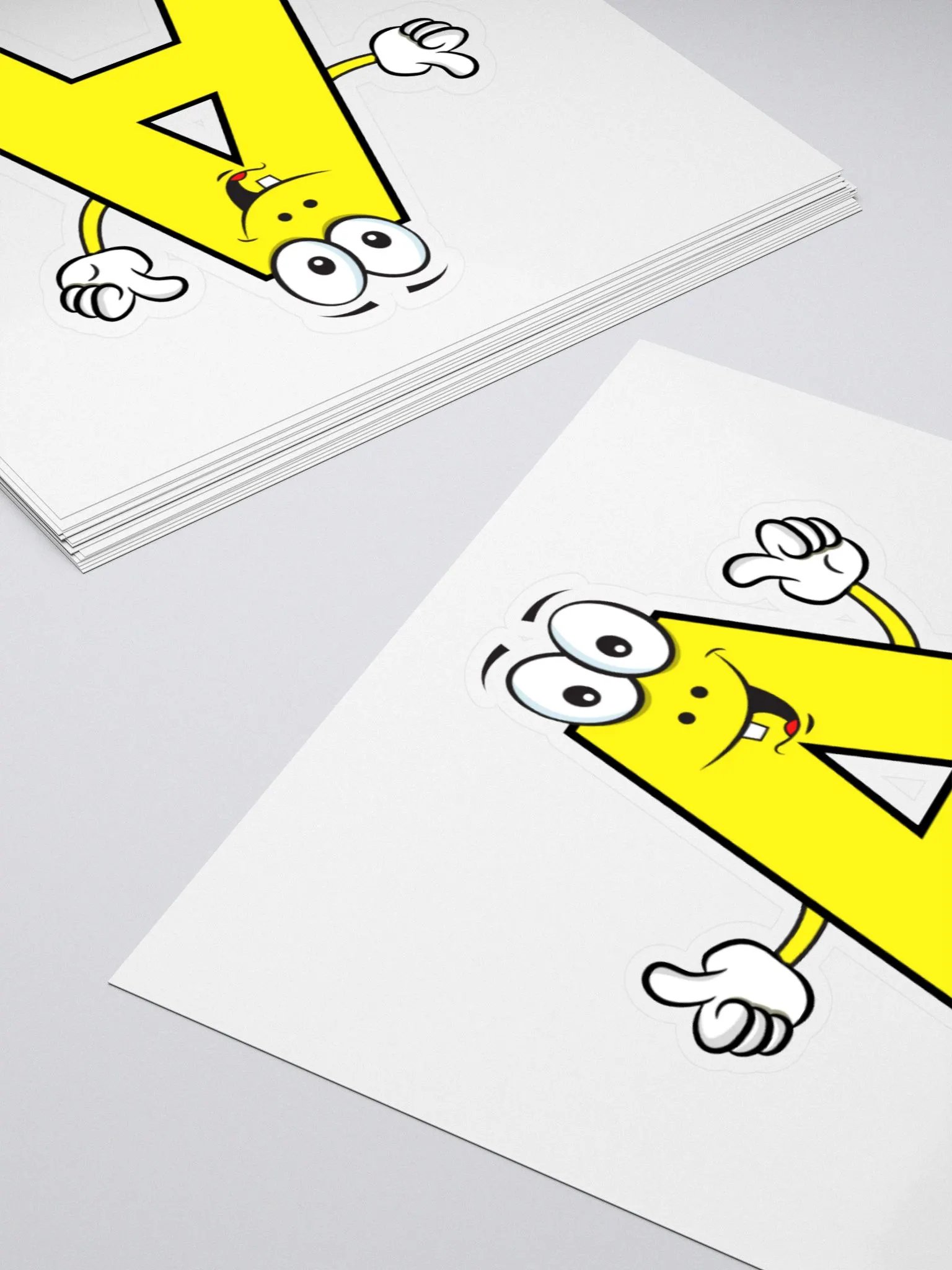 A Cartoon Character Sticker product image (4)