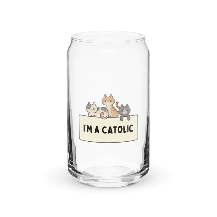 Cats Can Glass: Purr-fectly Unique Drinkware product image (2)