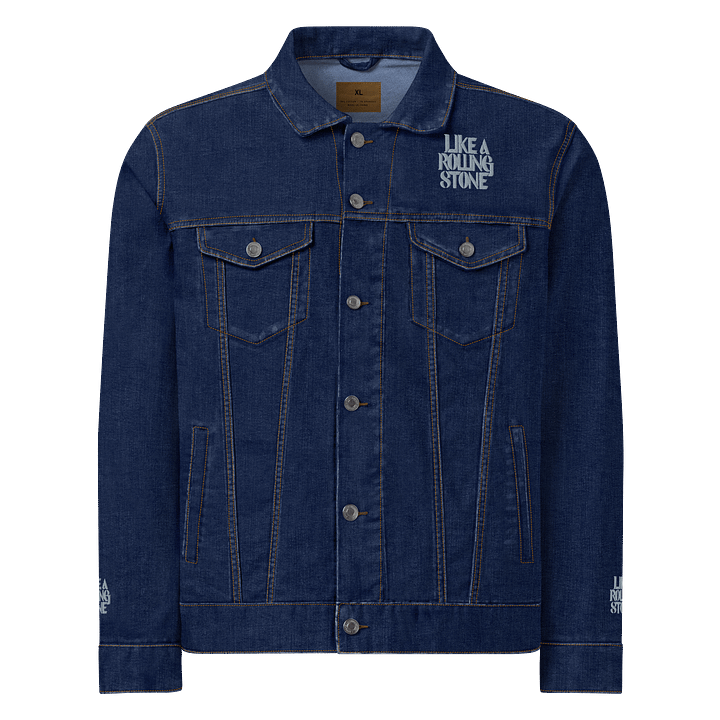 Stylishly Unraveled Denim Jacket product image (5)