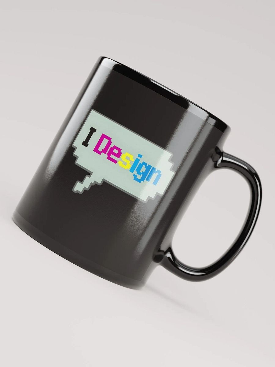 Pixelated Design Connection Mug product image (8)