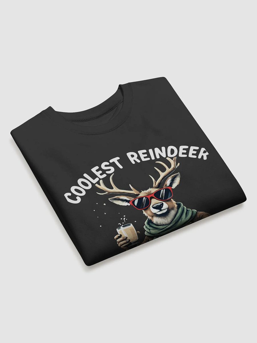 Coolest Reindeer In Town Premium Cotton Sweatshirt product image (3)