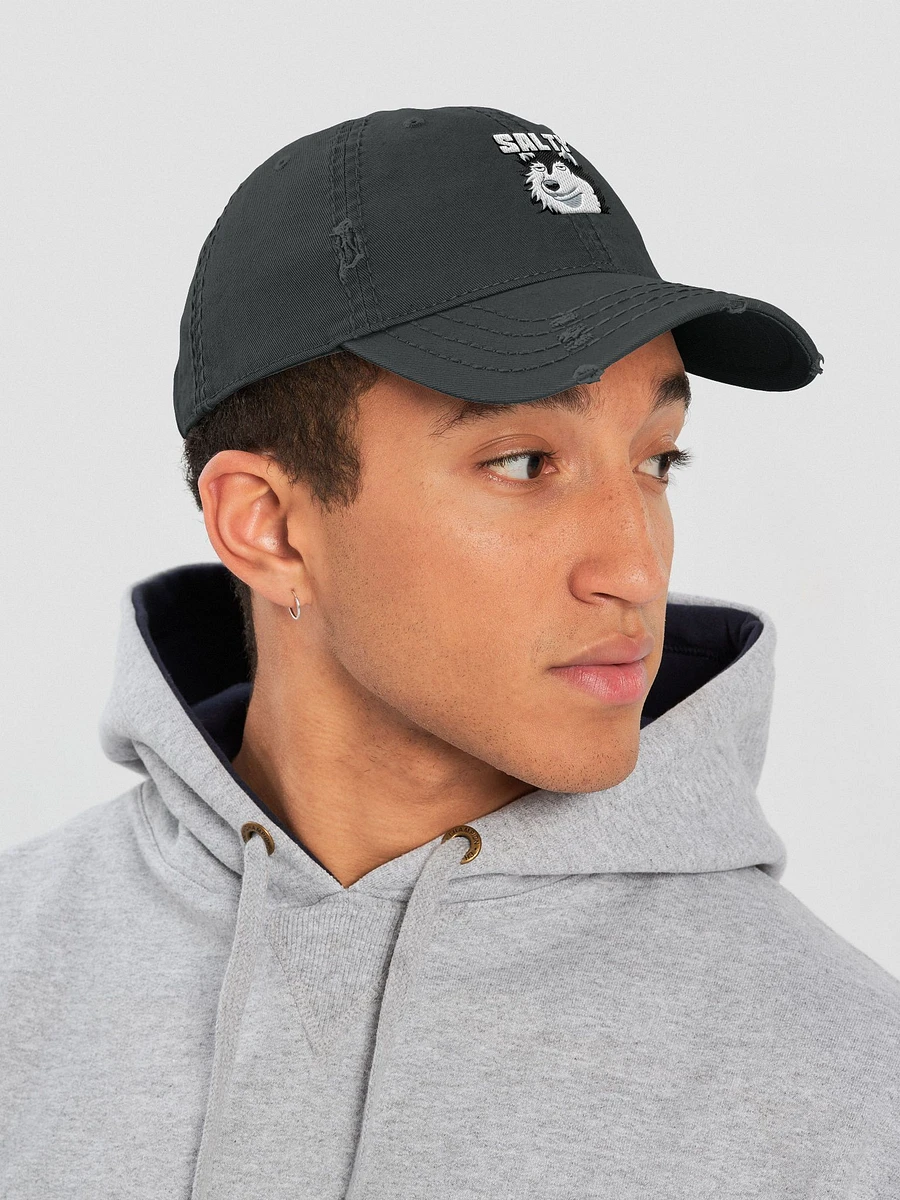 Salty Distressed Dad Hat product image (12)