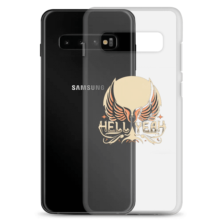 Hell Yeah Samsung® Clear Case product image (23)