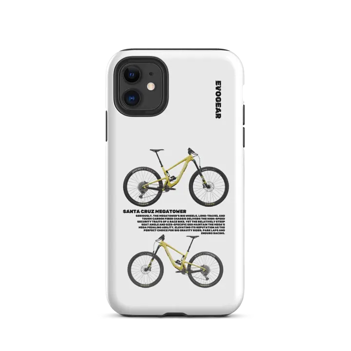 White Megatower iPhone Case product image (47)