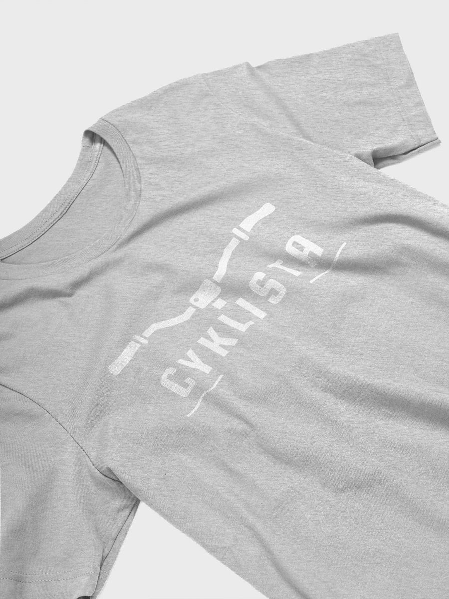 Cyklista, řídítka, unisex tričko product image (26)