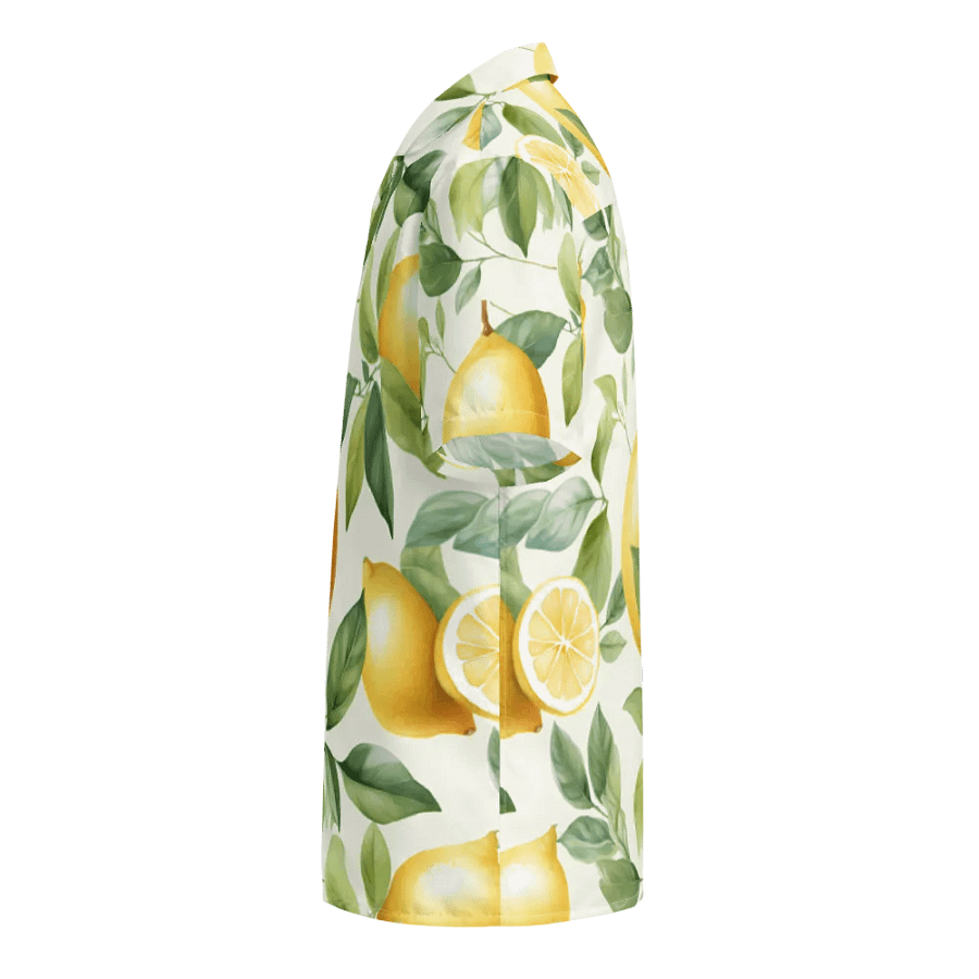 Hawaiian Lemon men shirt product image (3)
