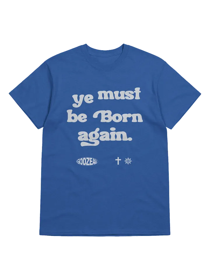 Born Again Tshirt product image (25)
