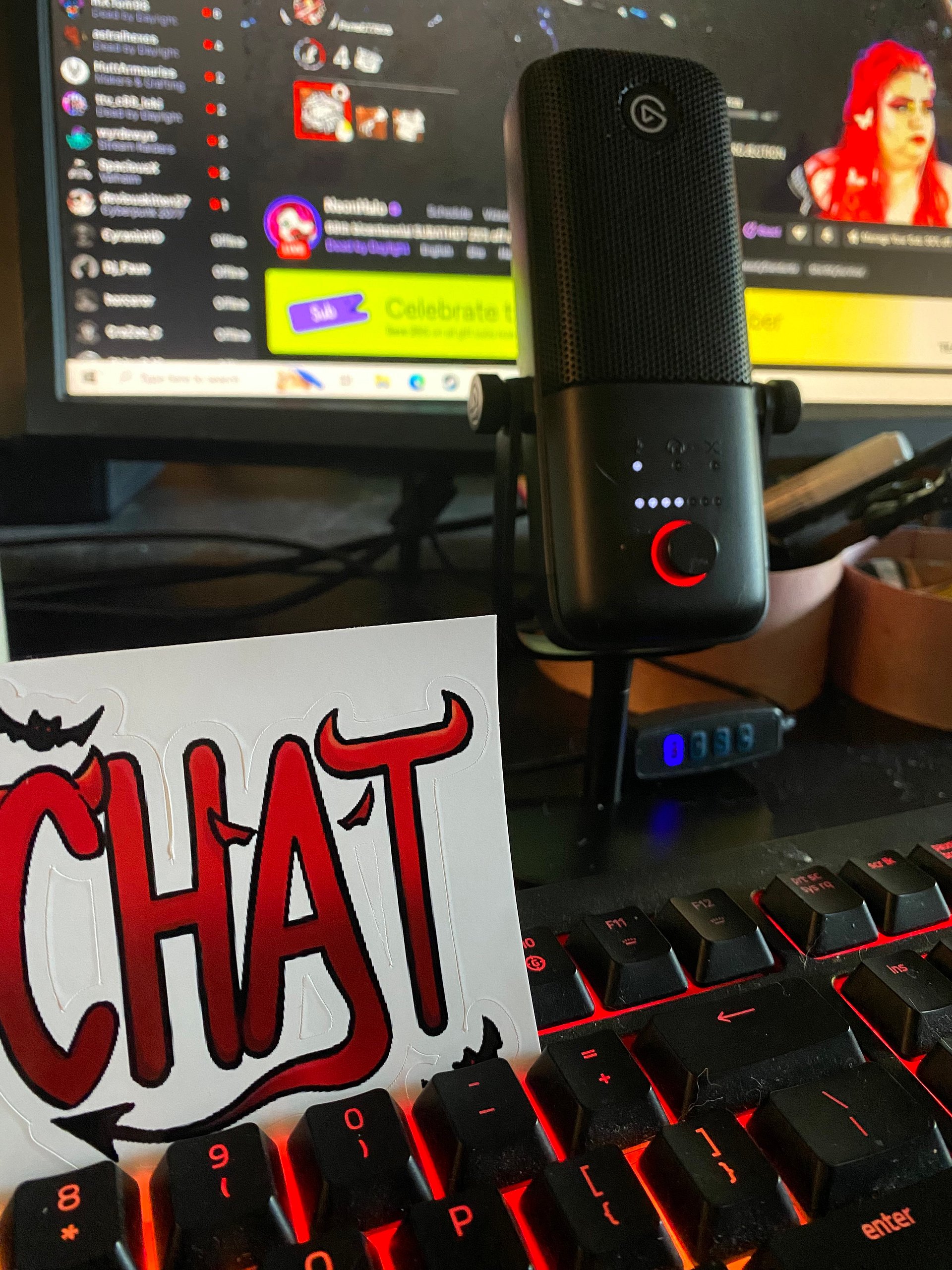 NeonHalo Chat Sticker product image (2)