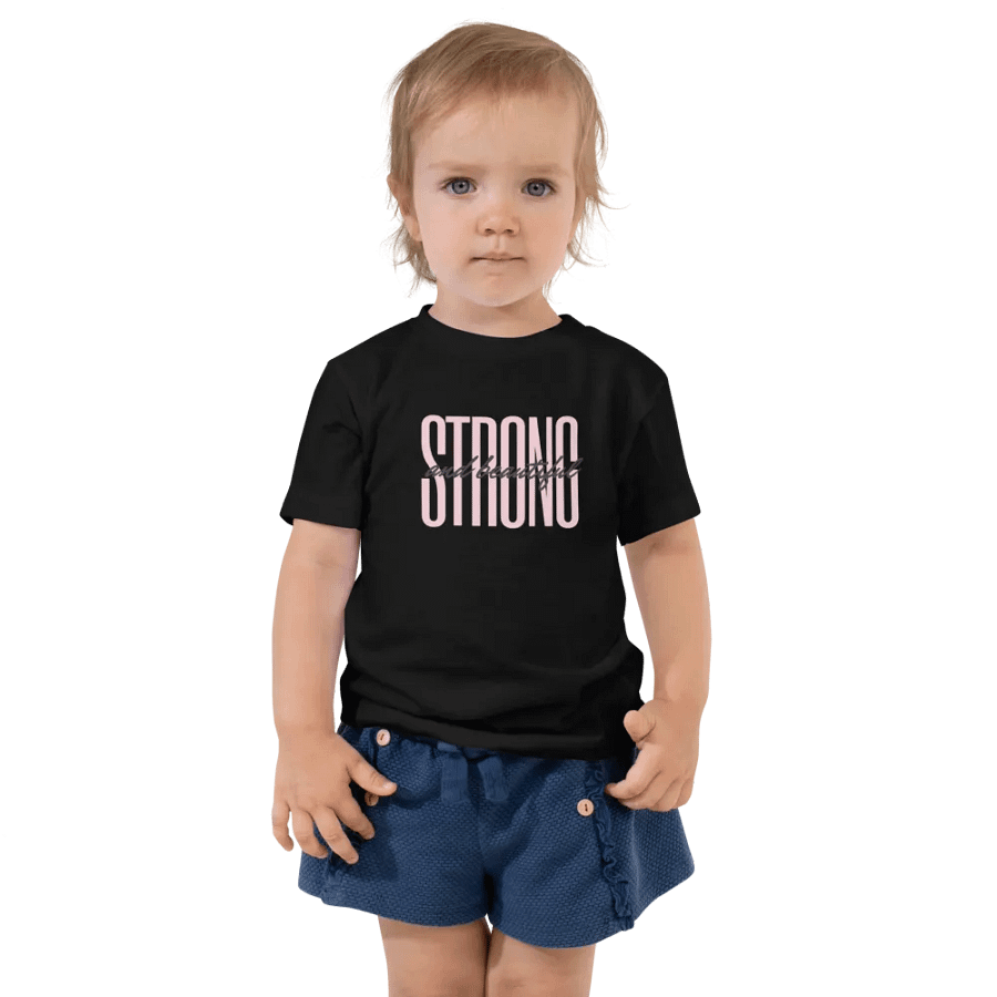 STRONG & BEAUTIFUL KIDS TEE product image (1)