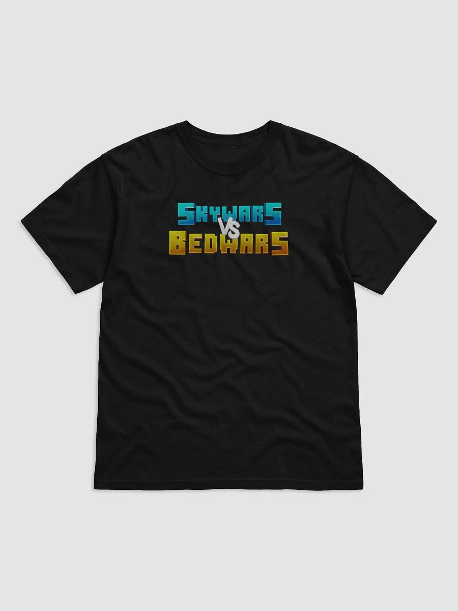 SkywarsVsBedWars T-Shirt product image (1)