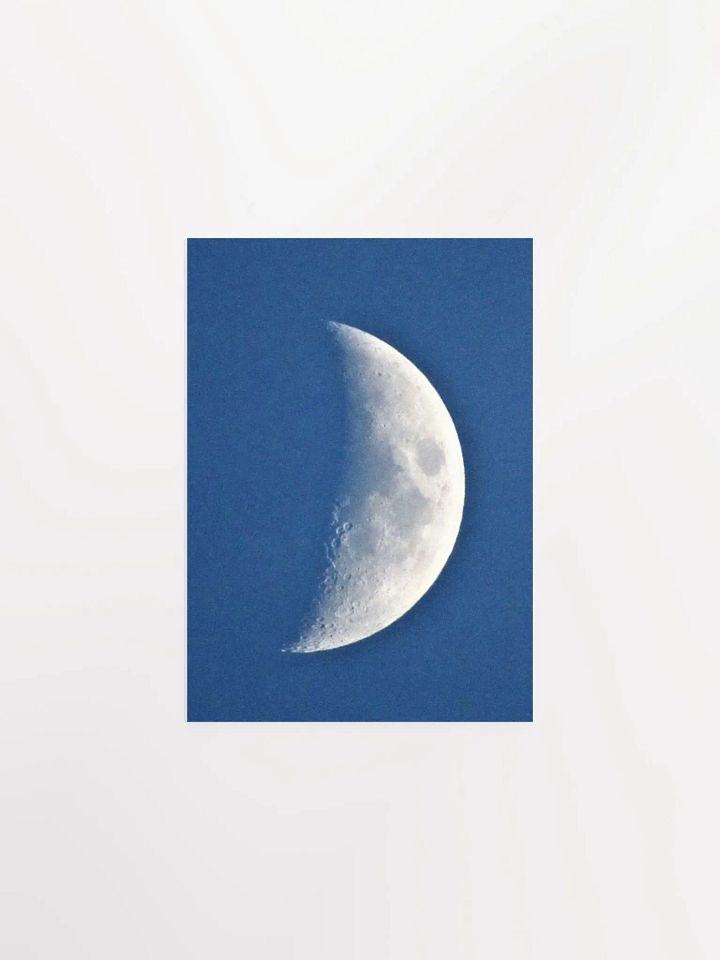 Daytime Waxing Crescent product image (1)