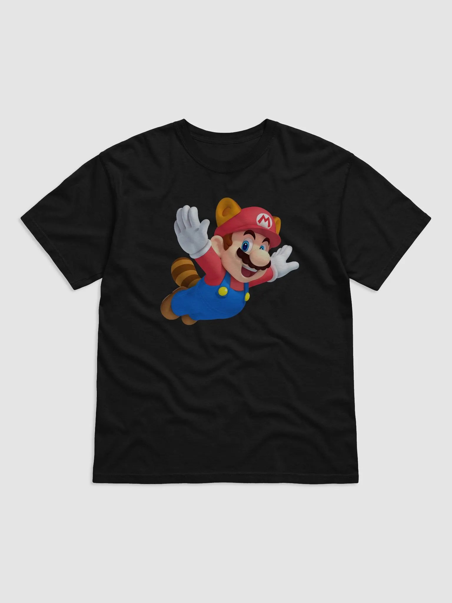 Super Mario Jump 3D T-Shirt product image (1)