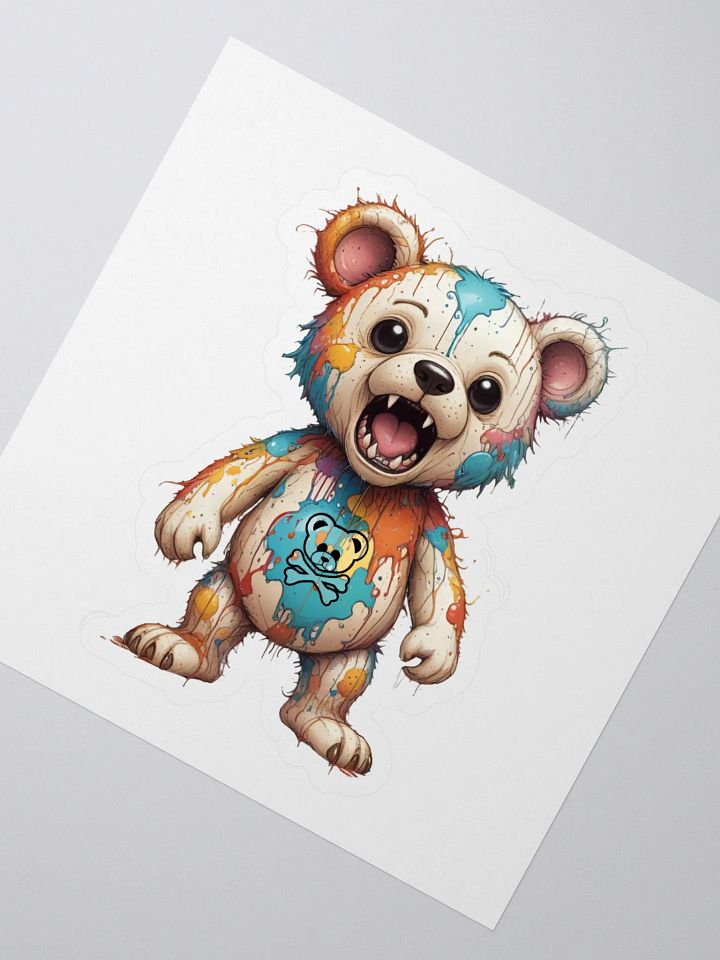 Snarling Splatter Teddy product image (2)