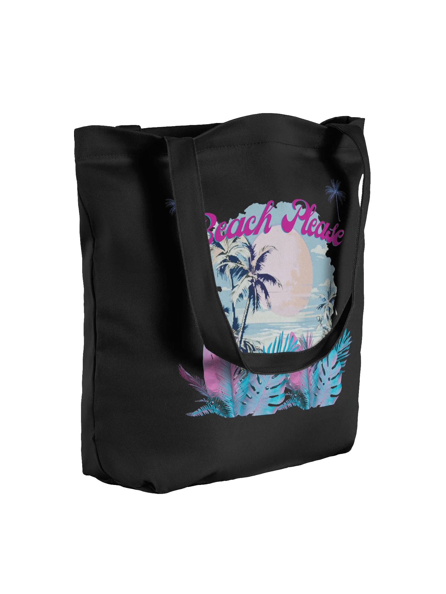 Tropical Beach Eco Tote gift for beach friends colleagues ladies product image (7)