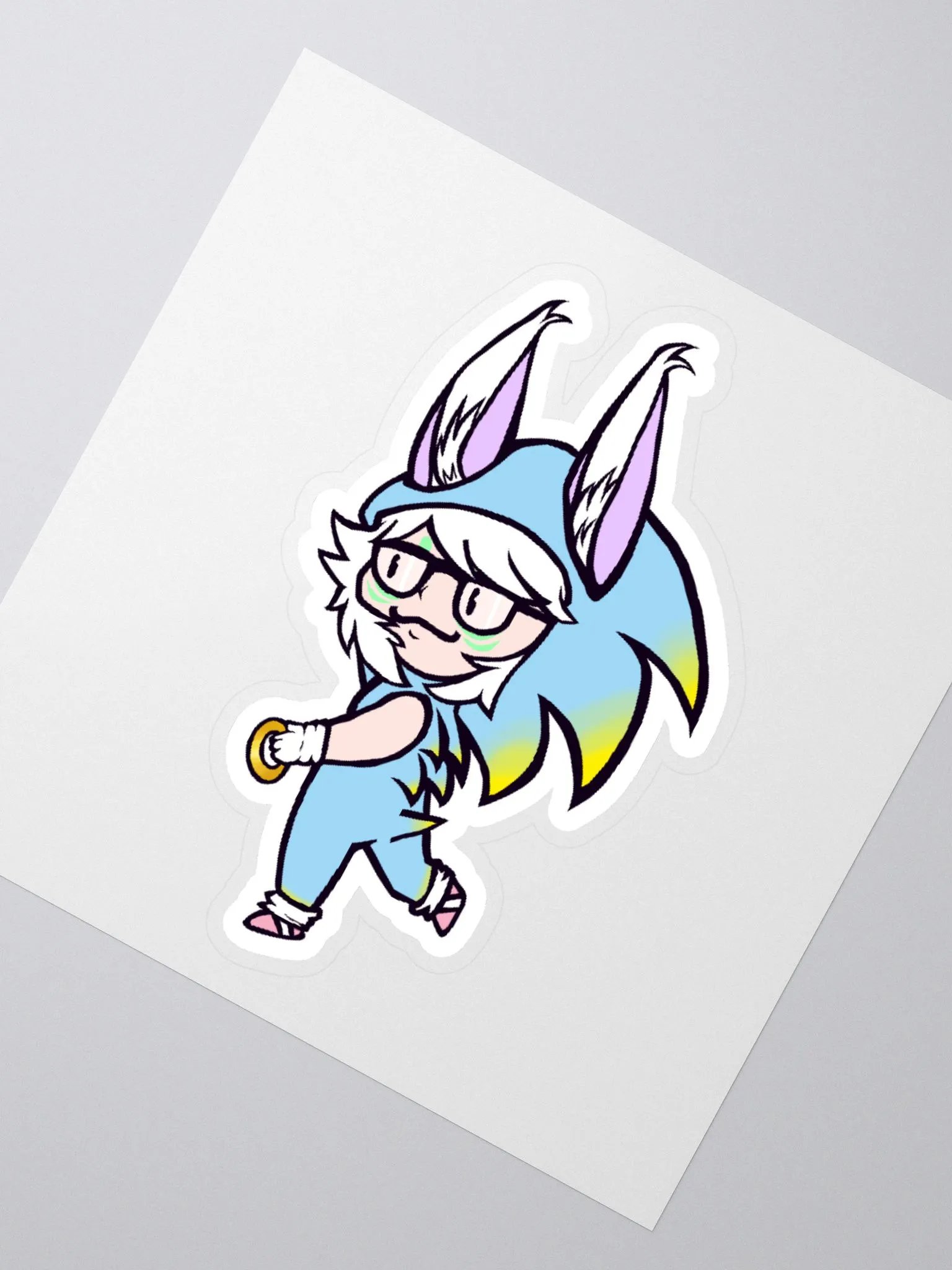 (Sticker) Hedgehog Costume product image (2)