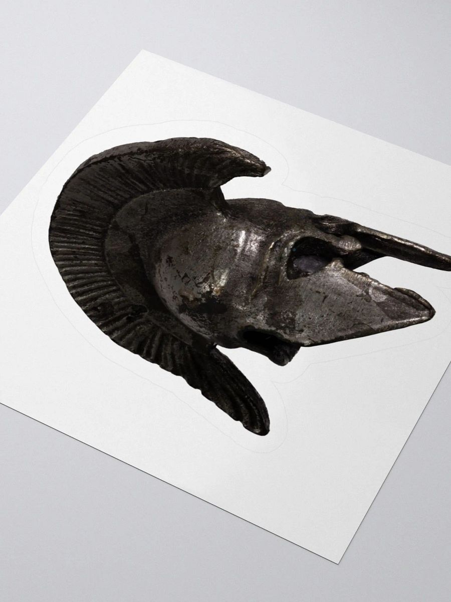 Helmet (Dark) Sticker product image (3)