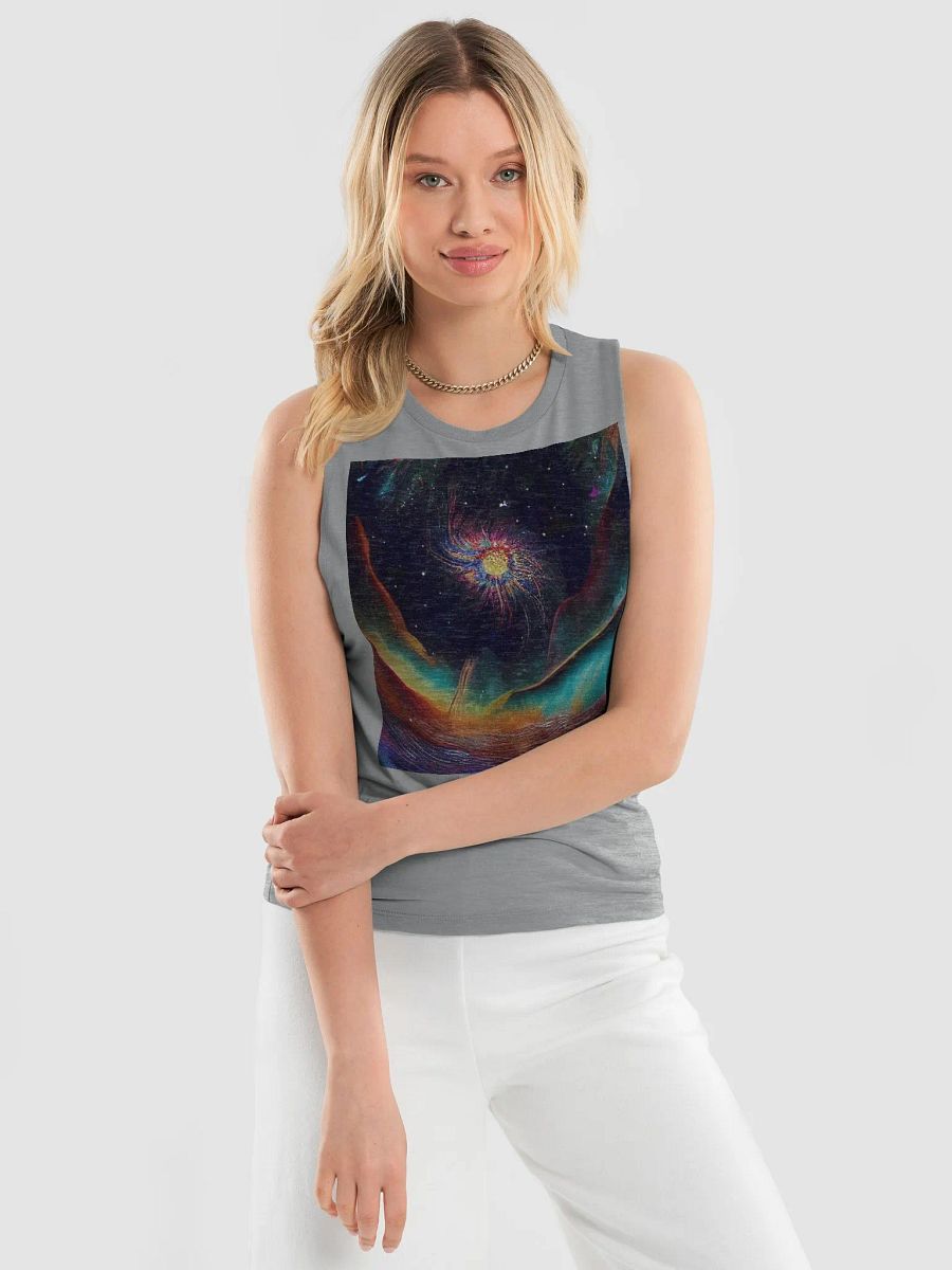 Drapey Fit Flowy Muscle Tank product image (3)