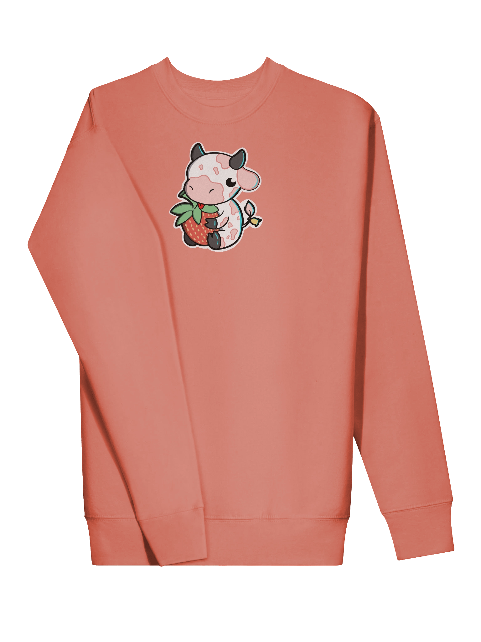 Berry Moo Premium Sweatshirt product image (3)